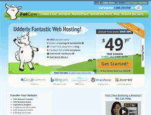 Tablet Screenshot of blogpark.com